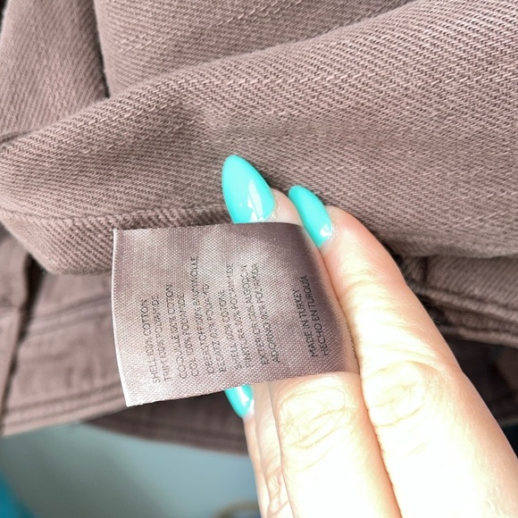 Brown fringe cowboy denim jacket - Picture 12 of 12